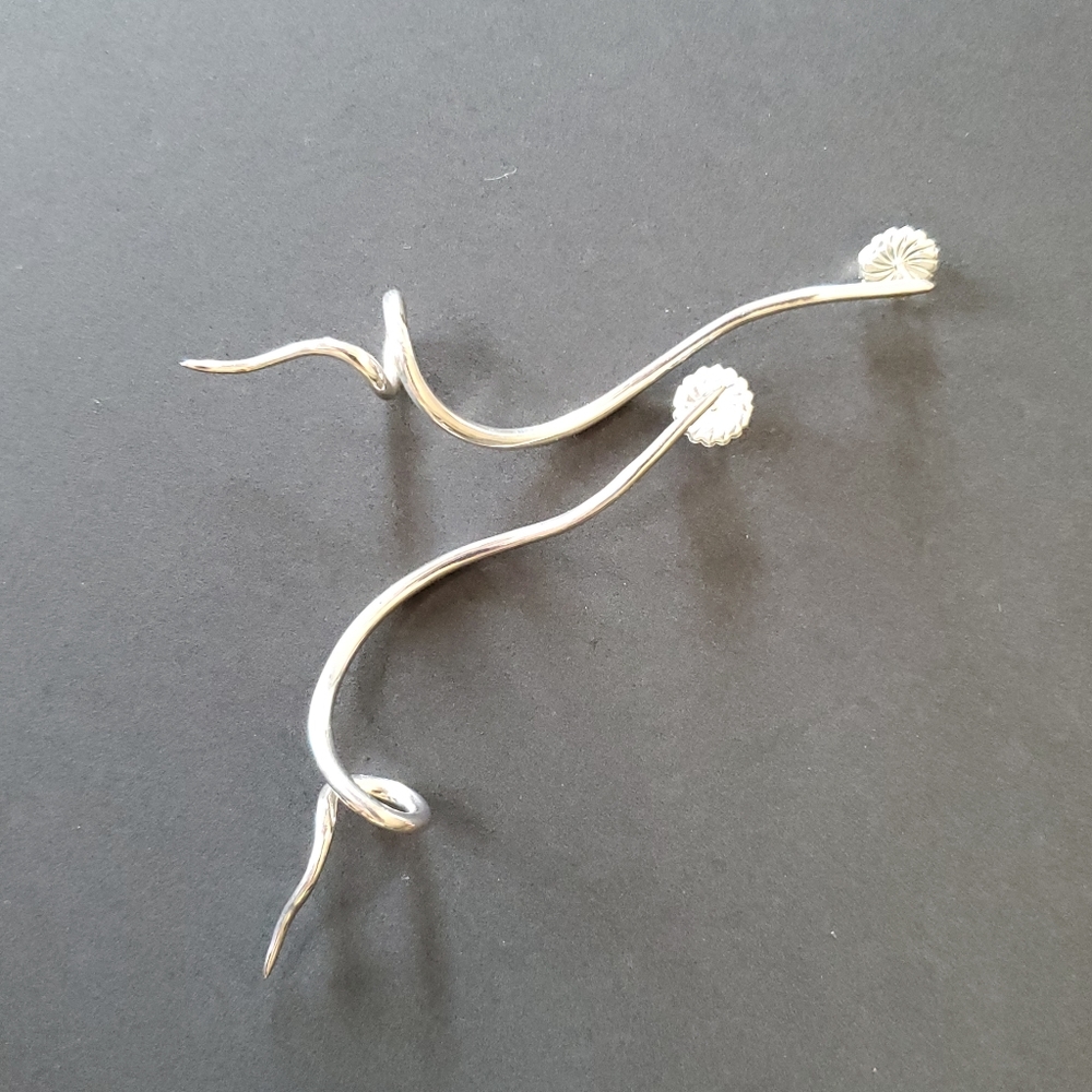 Zina Sterling Silver Earrings